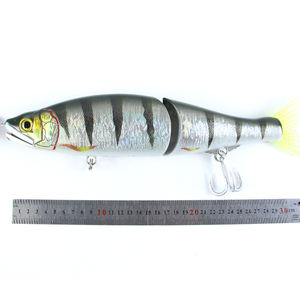 Selco コンビネーション型ハードルアー ABS 回転ジョイント付き、スズキなどの捕食魚向け