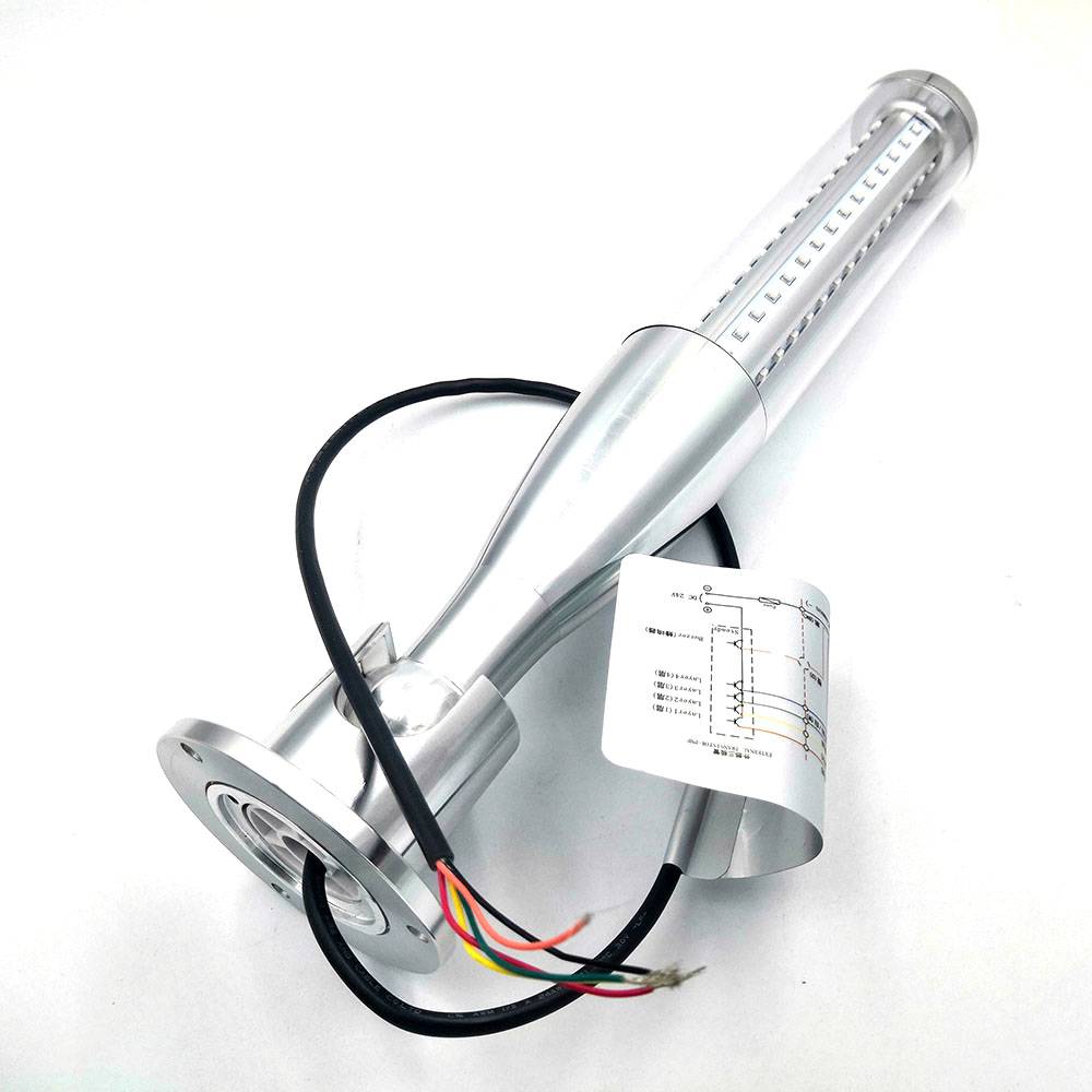 DC 24V LED パイロット信号ランプ機械作業警告インジケータライト Sinyal Lambası Zwaailamp すべての金属タイプ耐久性のある GoodQuality