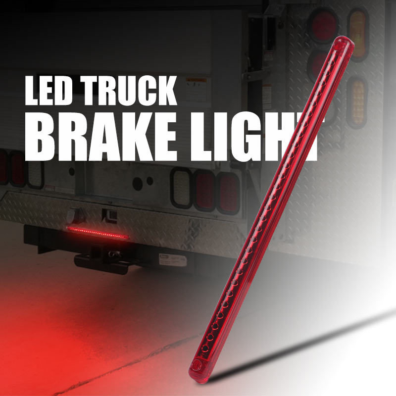 12V リアブレーキライト DRL テールライトバー 31 センチメートル 39 センチメートル LED サード追加テールリバースライト 4x4 4WD 車のトラックモトクワッドバイク用