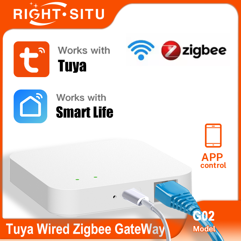 Tuya Zigbee 3.0 有線ゲートウェイ Zigbee ハブ