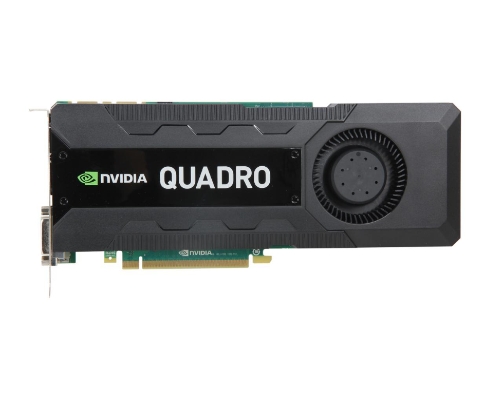NVIDIA Quadro K5000 4GB 256bit GDDR5 PCI Express 2.0 x16 DP DVI プロフェッショナルワークステーショングラフィックカード（オリジナルブランド）