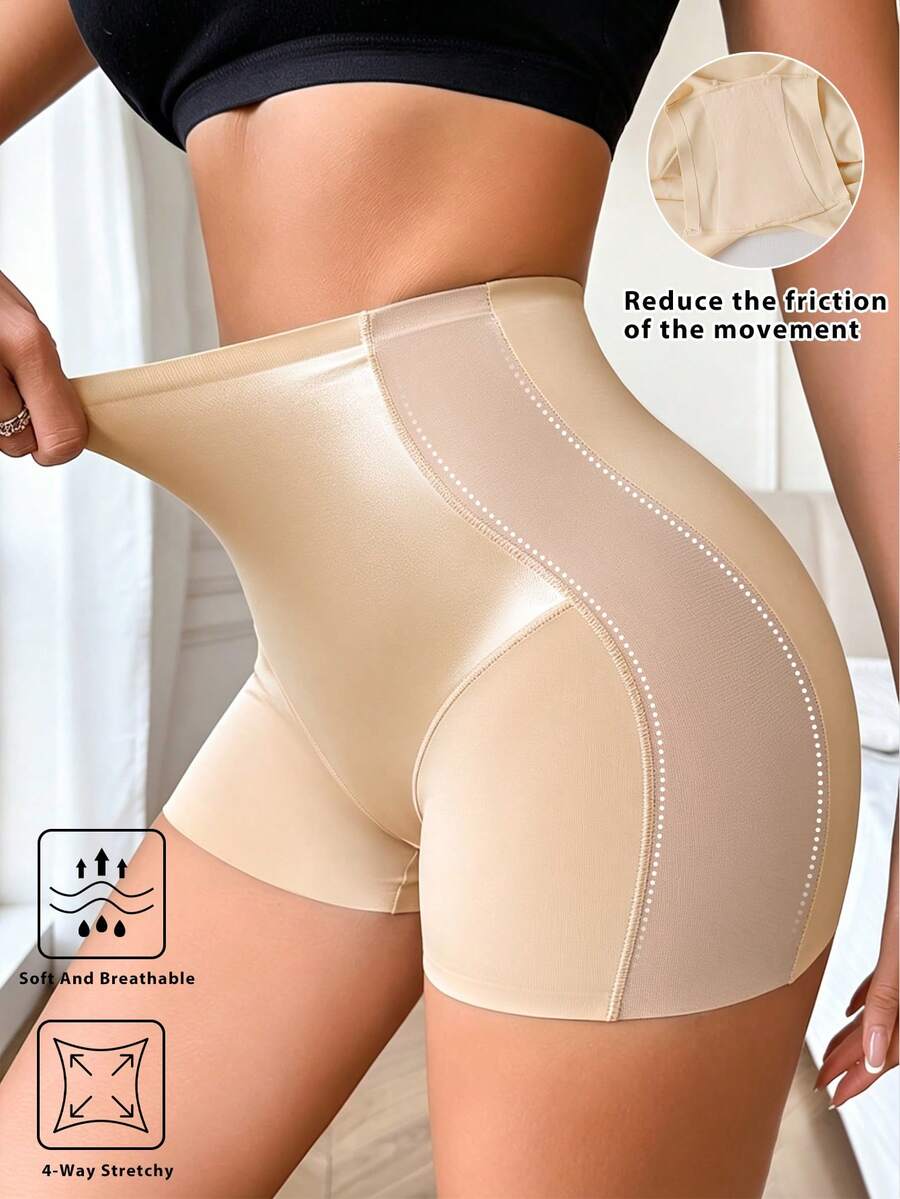 ハイウエスト補正下着パンティー女性のためのおなかコントロール圧縮ボディシェイパー通気性 4 ウェイストレッチ