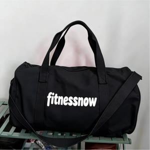 女性向けのおしゃれなスポーツ用スーツケース、持ち運びに便利なキャンバス製卸売品、ピンクのジムバッグ/スーツケース