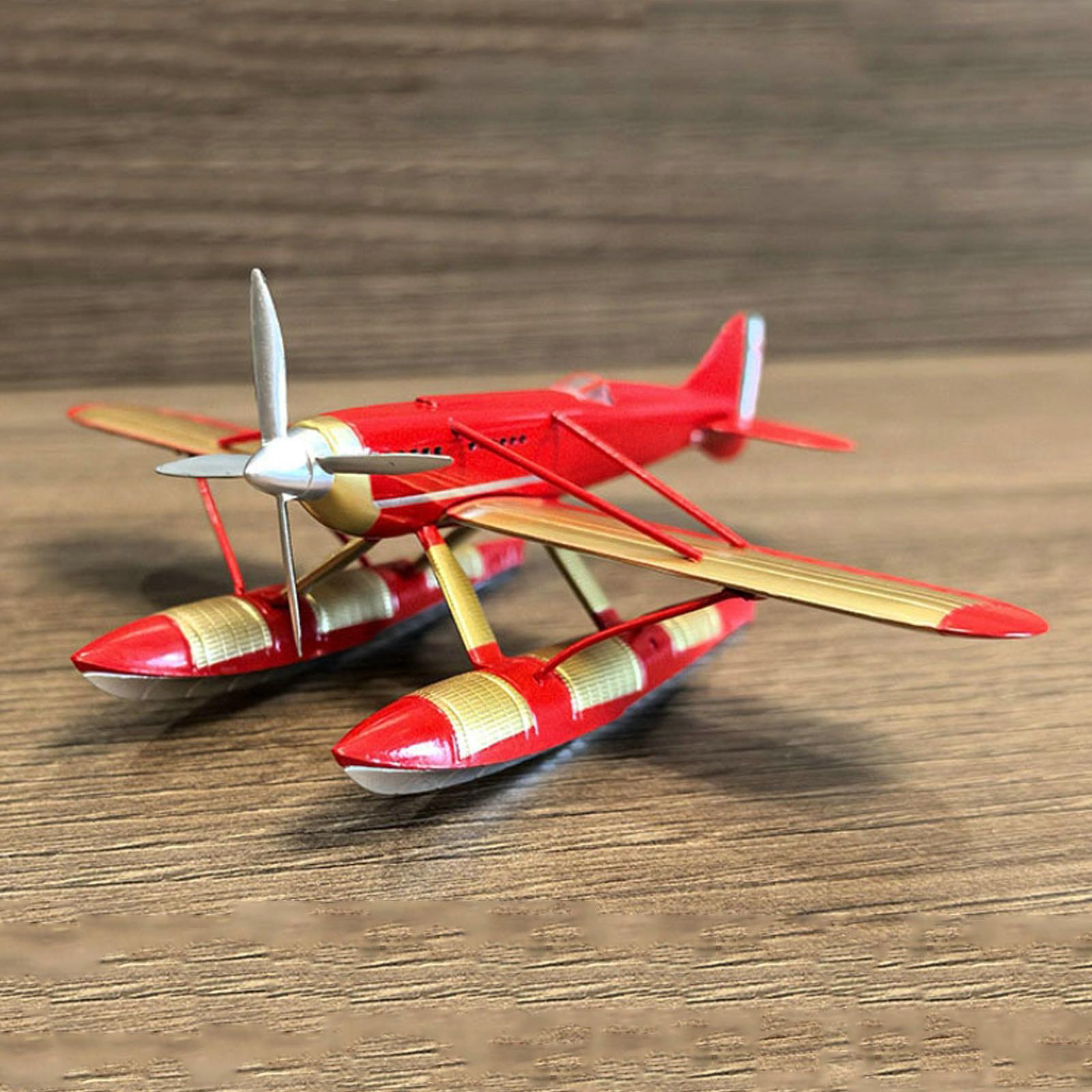1/72 スケール ダイキャスト航空機水飛行機子供のおもちゃ愛好家コレクション