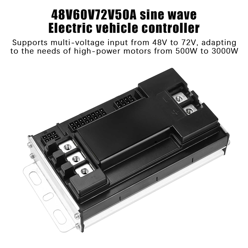 新しい 48V 60V 72V 50A 正弦波電動自転車コントローラユニバーサルブラシレスモーターサイレントドライブ E-スクーターオートバイ