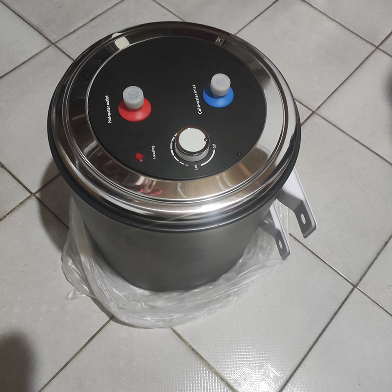 304 High Quality tank caravan 12v 24V 220V Dc 10l 15L Dual power Small Rv Electric Portable 12v Hot Car Water Heater 12v