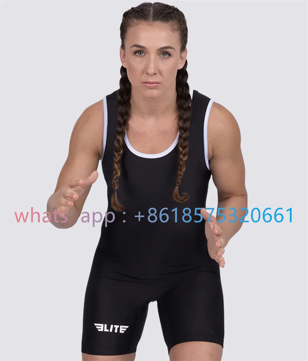 女性用レスリングシングレット大人レスリングシングレットサスペンダースーツレスリングシングレット水着ジム体操スポーツフィットネス