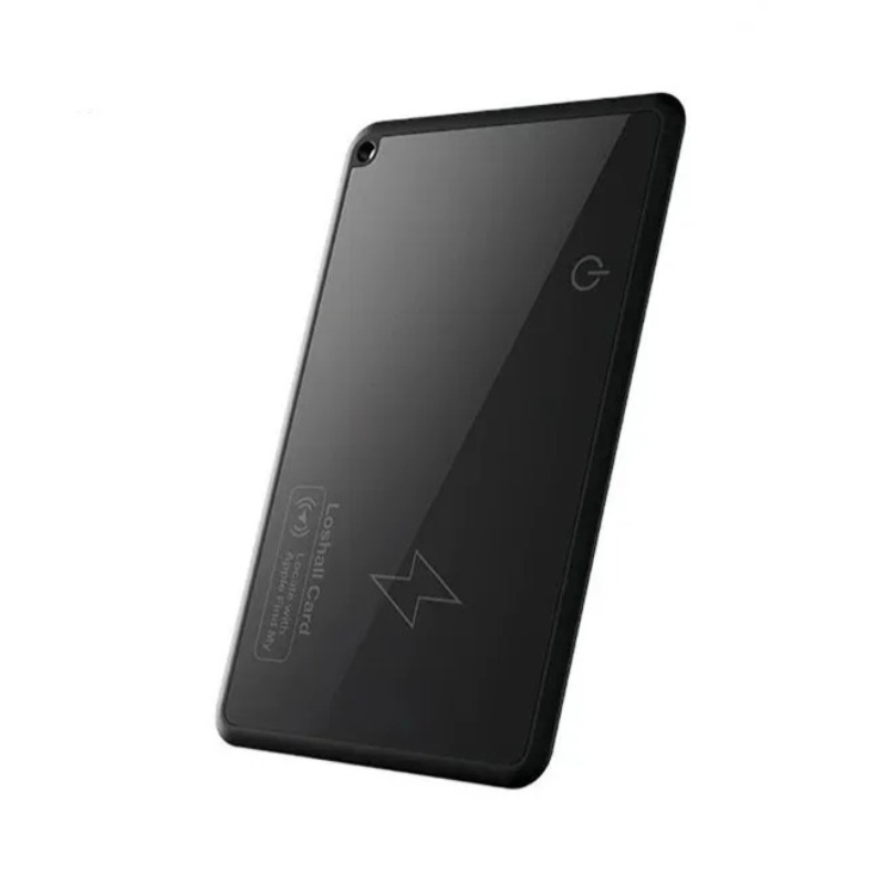 GPS ロケータースマートタグ Iphone Apple デバイス用エアタグ検索 GPS ロケーターウォレットトラッカーカードワイヤレス充電追跡位置