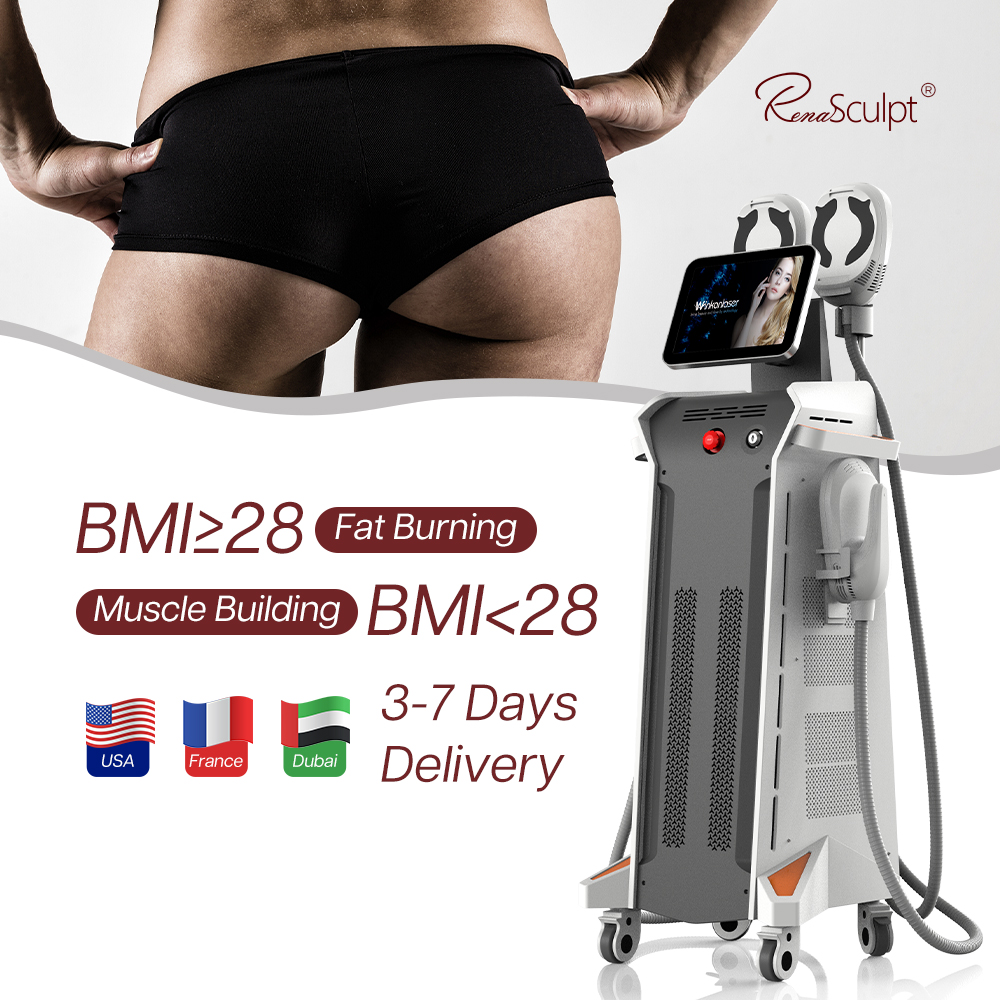 Renasculpt RF 痩身 Ems ボディ彫刻機ネオ 4 5 ハンドル