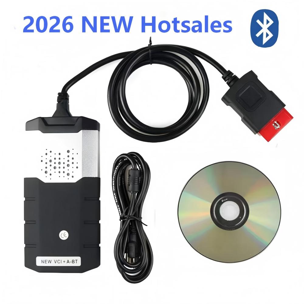 2026 NEW Hotsales 互換性のある OBD スキャナ USB Bluetooth 2024 2021.11 Keygen 車のトラック診断ツール