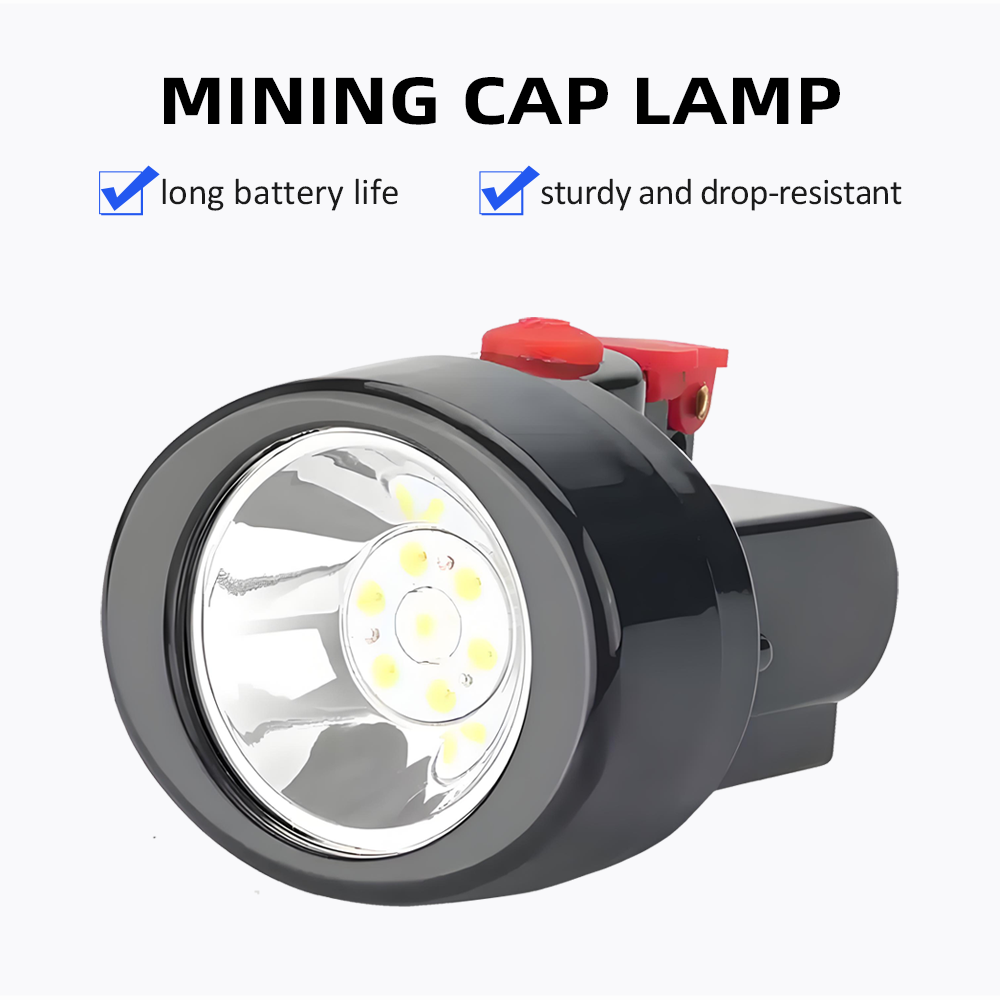 KL2.8LM(A) LED 3W 2800mah LED マイナー安全ランタンキャップランプライト 3W Cree LED マイニングヘッドライト