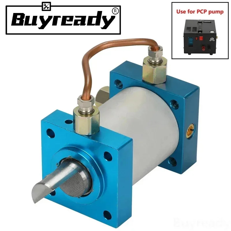 高圧シリンダー使用 12V 220V 300bar 30mpa 4500psi PCP 空気圧縮機 PCP ポンププッシュアンドプルピストン