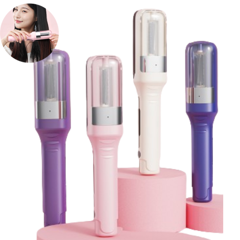 ヘアエンドトリマースプリットリムーバー乾燥損傷脆いプロフェッショナル自動トリムスプリット女性用コードレスヘアカット機