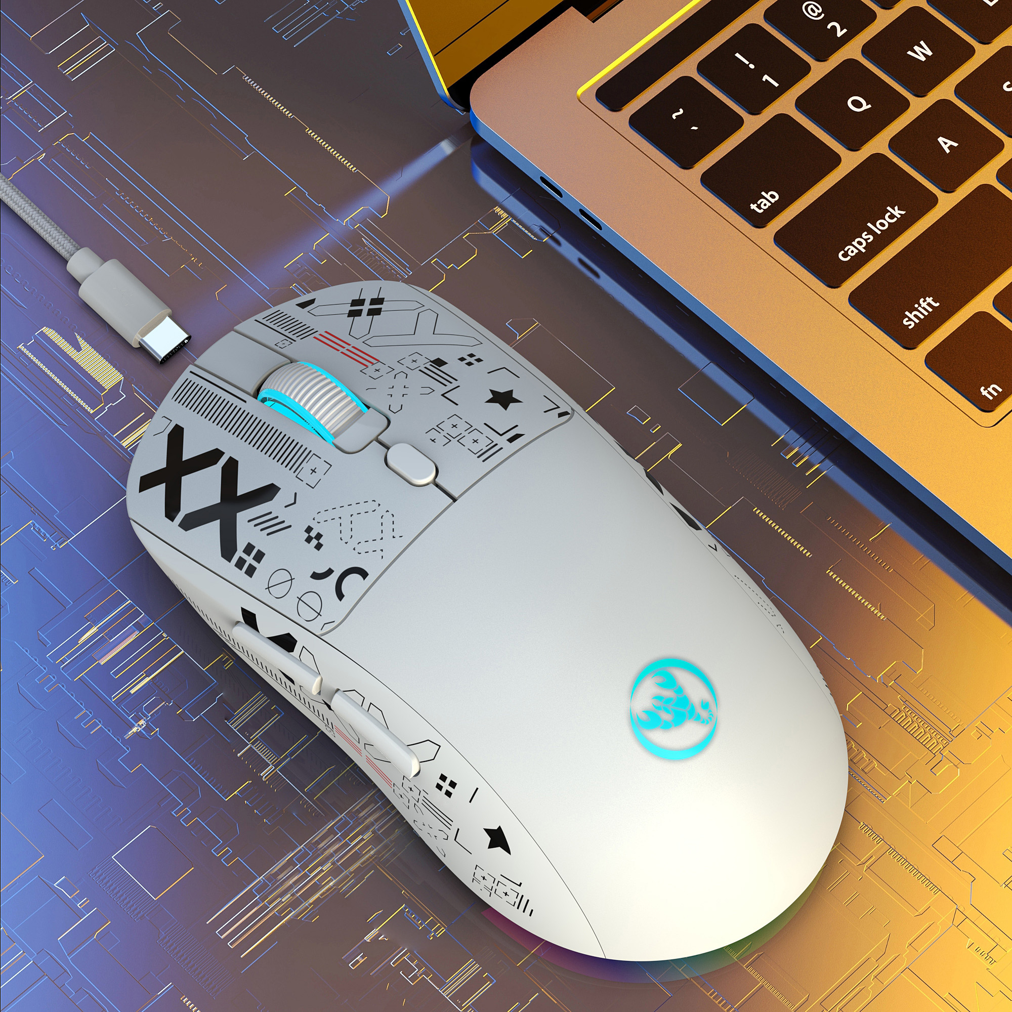 T90 ワイヤレス Bluetooth マウス RGB (BT1/BT2 USB) 2.4GHz 充電式静音 Bluetooth ワイヤレス マウス タイプ C アダプター付き