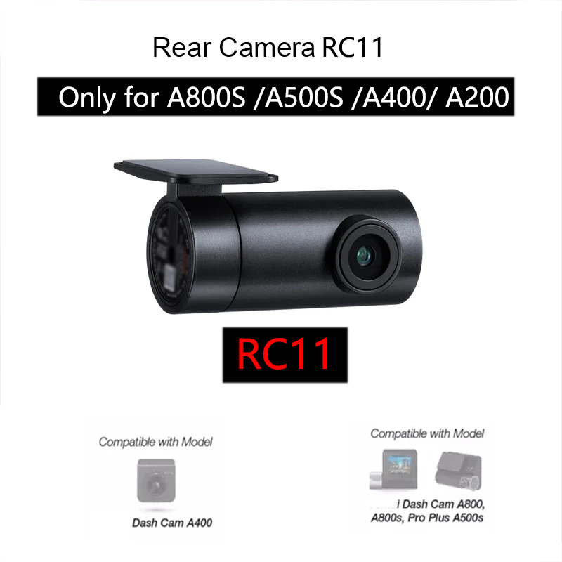 70mai リアダッシュカム RC11 ため A400 A800S A500S 70mai インテリアカム A400
