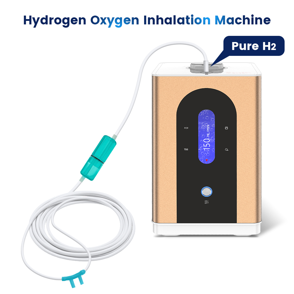 Cawolo 水素吸入機 150 ミリリットル水素ガス吸入装置多機能水素吸収発生器