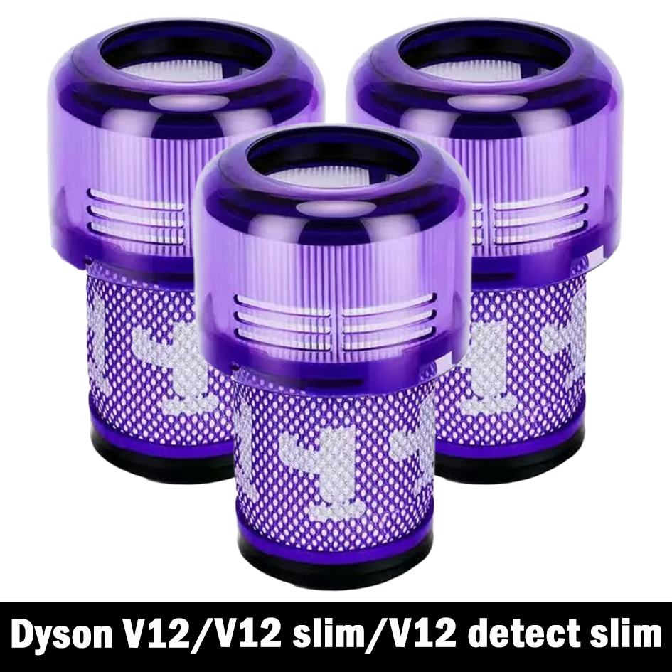 ダイソン V12 / V12 スリム / V12 検出スリム検出アクセサリーダイソンフィルターサイクロン掃除機交換スペアパーツ