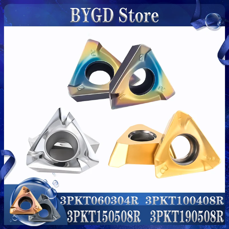 BYGD 3PKT 3PKT060304R 3PKT100408R 3PKT150508R 3PKT190508R、3PKT カッターヘッド 3PKT インサート 3PTF 3PTE 3PTF90 3PTE90 3PKT90 挿入
