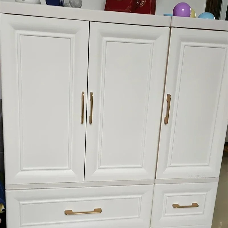 80 センチメートル多層ワードローブ収納キャビネット寝室折りたたみおもちゃ洋服ロッカーホームインストール不要のポータブルオーガナイザーシステム