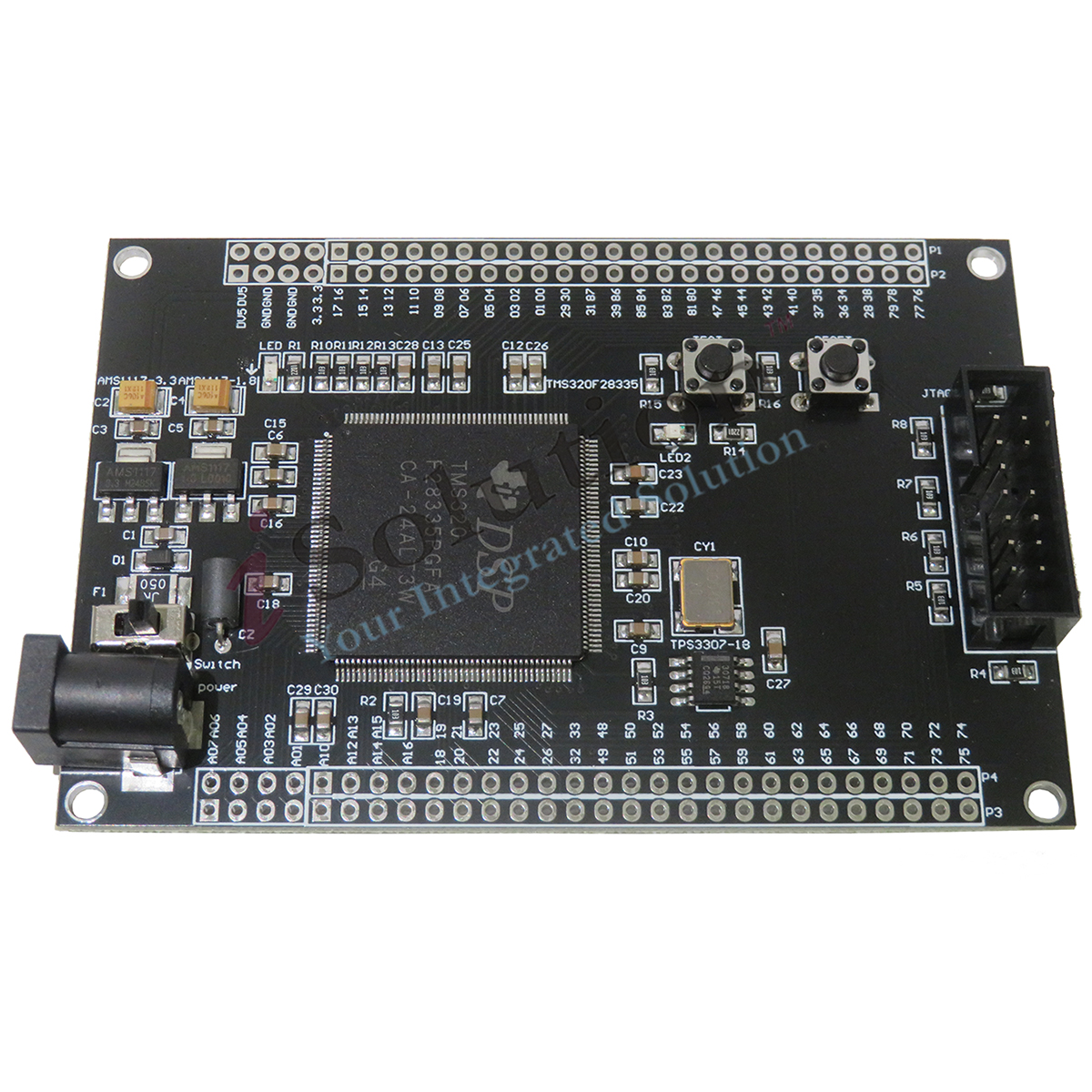 TMS320F28335 DSP システムボード開発ボードコアボード TI DSP