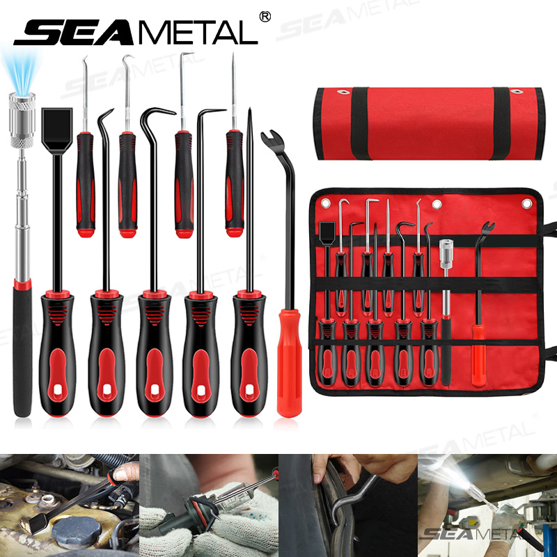Seametal 4/11 個車トリム内装プラスチック分解ツールキット車クリップパネルダッシュボード取り外しツールセットカーアクセサリー用