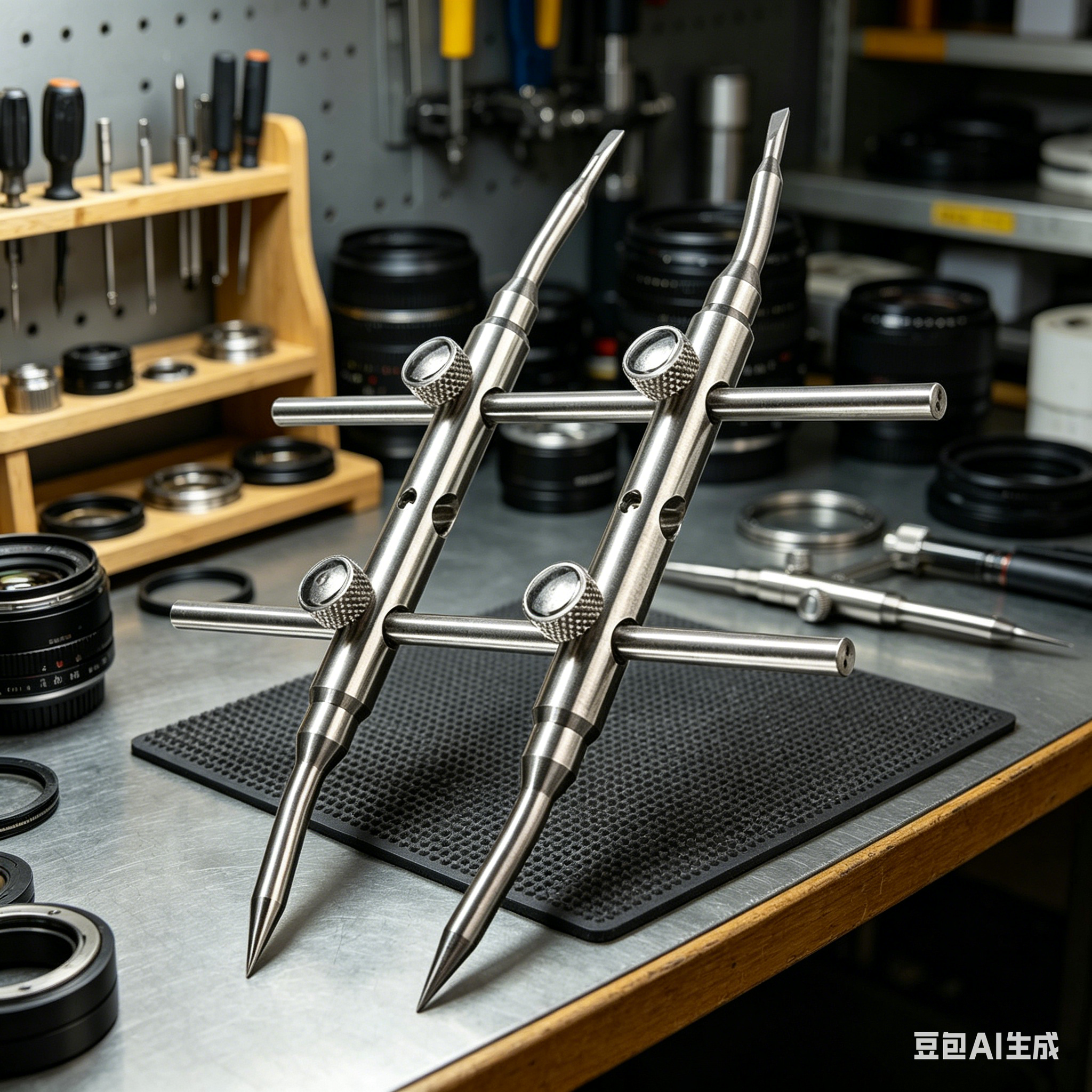 カメラレンズ開口修復ツールキットプロフェッショナルカメラレンズ逆アセンブルレンチ一眼レフレンズ修理アクセサリー