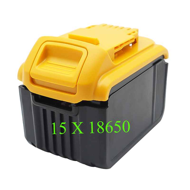 DCB200 リチウムイオンバッテリーケース 15*18650 BMS PCBA 充電保護回路基板ボックスハウジング DeWalt 18V 20V XR DCB206