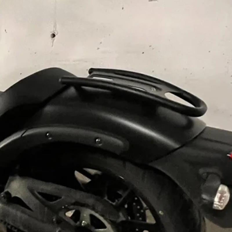 リアラックスポイラーと荷物キャリア カワサキバルカン S 650 VN650 オートバイテールラックアクセサリーに適合