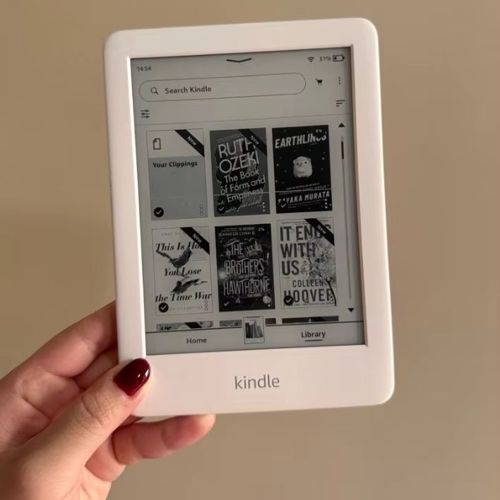 電子書籍リーダー Kindle 第 10 世代 E リーダー 4G/8G 6 インチ E インク タッチ スクリーン バックライト付き 読書灯 Kindle E リーダー