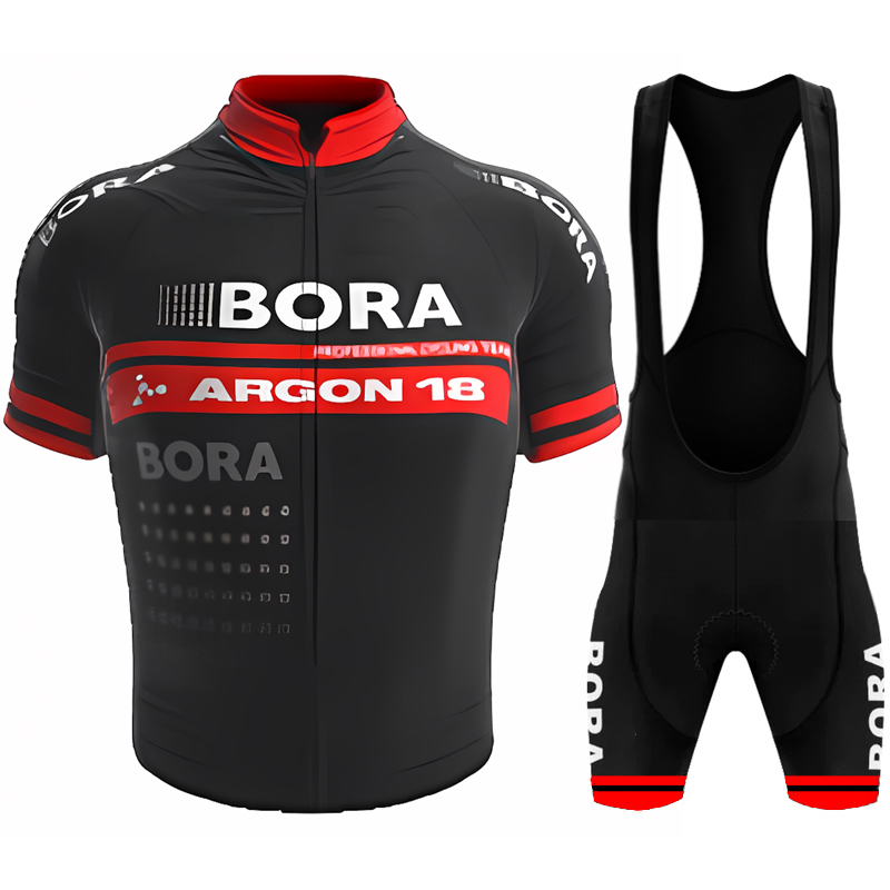 Bicycle Jersey Cycling Clothing Man UCI BORA ALPECIN Professional Shirt Sports Set Clothes Shorts Men Mtb Bib Mens Men's Suit