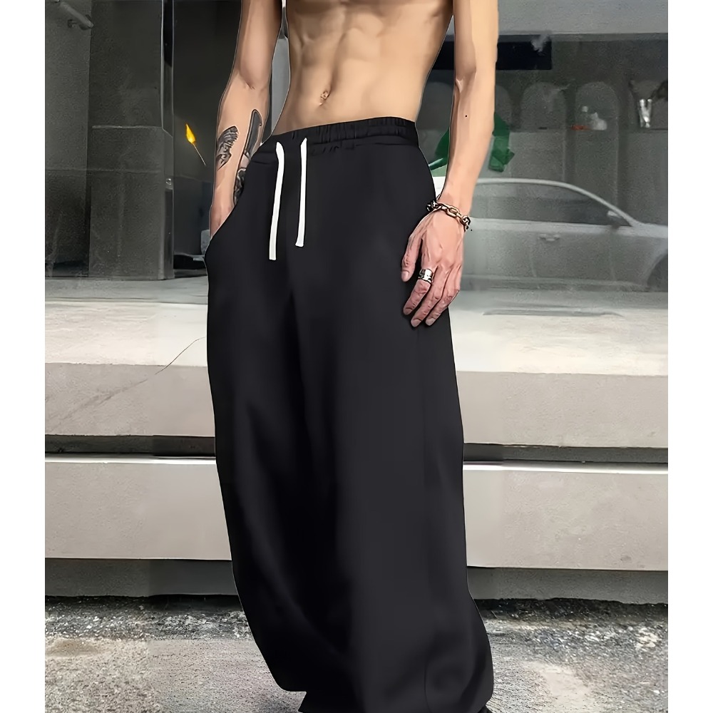 アメカジ ストリート メンズ カジュアル スポーツ アウトドア ゆったり ストレート パンツ 春新作 男女兼用