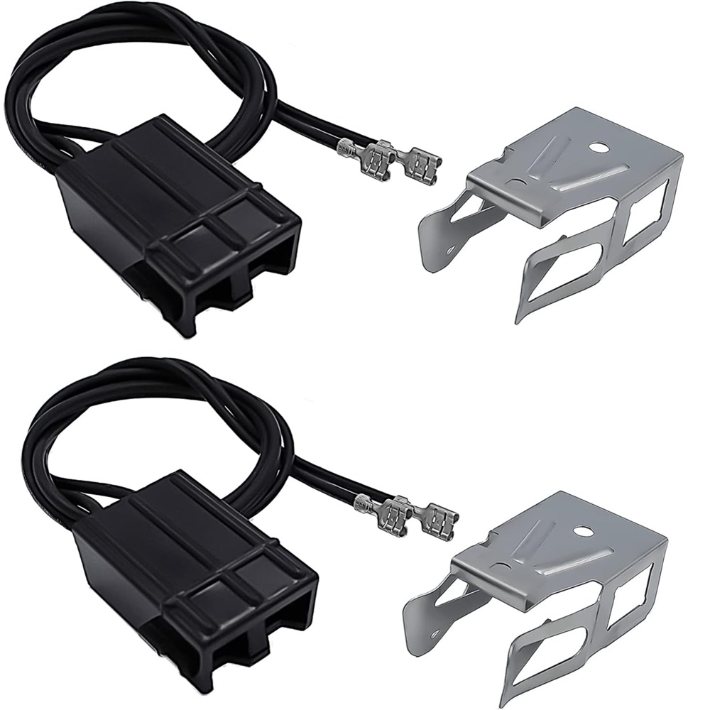 2 個 WB2X8228 要素レセプタクルとワイヤーキット GE 電気ホットポイントレンジとクックトップ用 AP2013499、PS242972 を置き換えます