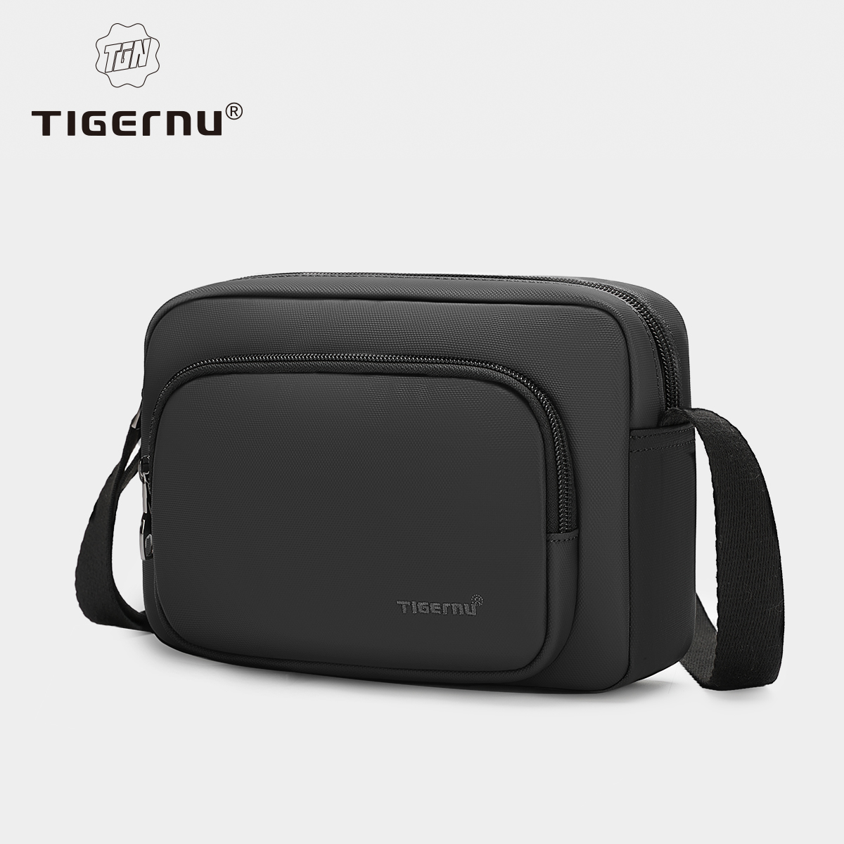 Tigernu 高品質メッセンジャーバッグ防水カジュアルショルダーバッグ軽量クロスボディバッグファッションメッセンジャーバッグ女性のための