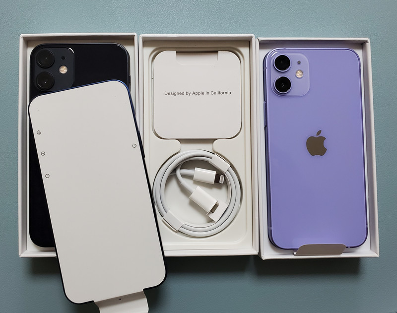 オリジナル Apple iPhone 12 ミニ 12Mini RAM 4 ギガバイト ROM 64 ギガバイト/128 ギガバイト/256 ギガバイト 1SIM 1eSIM ロック解除スマートフォン