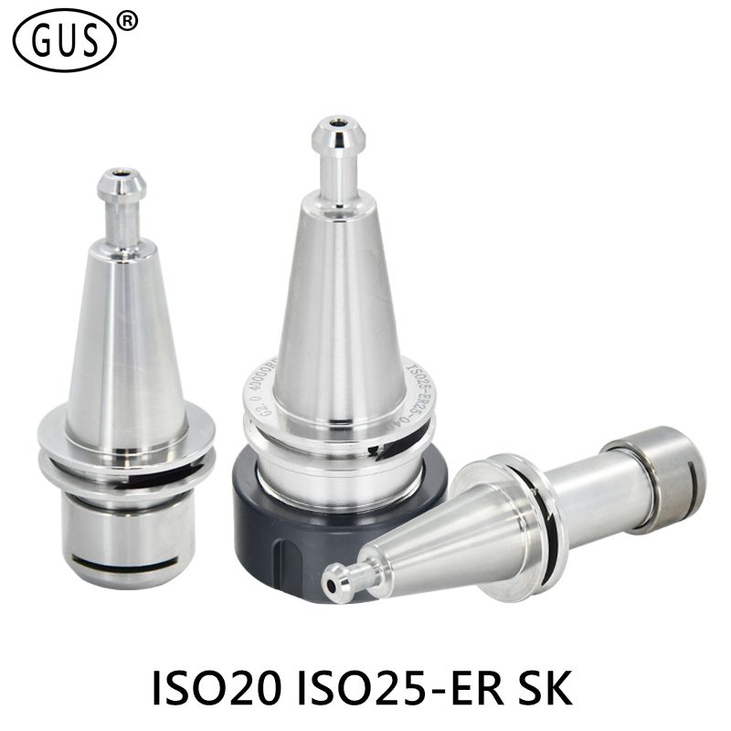 精度 0.002 ISO20 ISO25 ER11 ER16 ER20 SK10 ツールホルダー ISO ER チャック高速彫刻機旋盤スピンドルツールホルダー