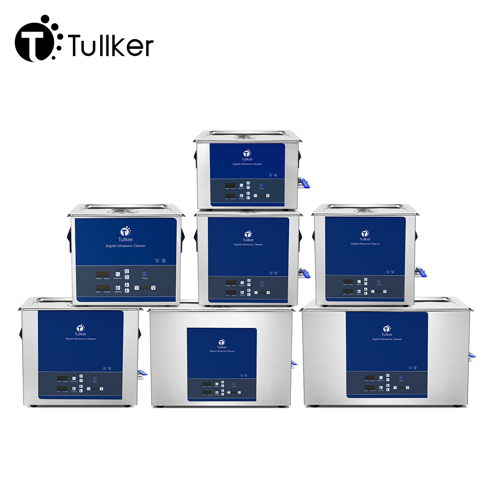 Tullker 3L 6L 10L 30L デジタル超音波クリーナーバスジュエリーシルバーメガネエンジン金属ラボ DPF 超音波音波洗浄浴槽