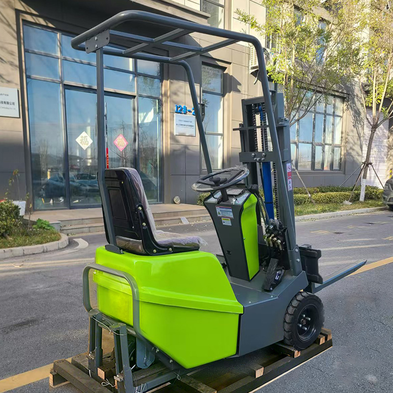 カスタマイズされた 500 キロミニ電気フォークリフト ce スリーポイントフォークリフトトラックディーゼル 1t1.5t2t 小型スタッカートラックカスタマイズされた価格