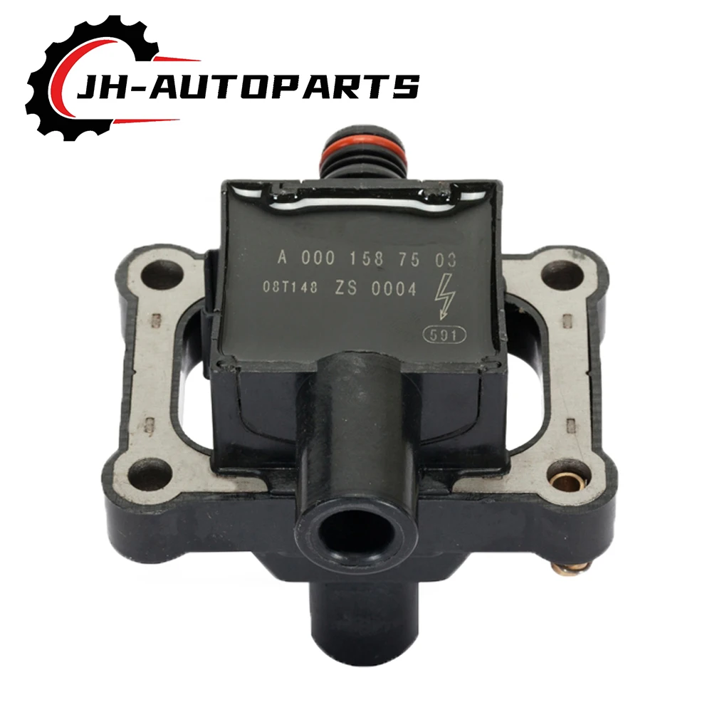Ignition Coil 0001587503 for  Mercedes-Benz 300E E320 C230 C280 S320 300TE SL320 SLK230 C36 AMG 1993 1994 1995 1996 1997