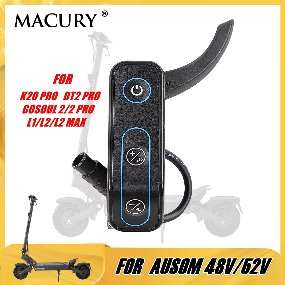 人差し指スロットル AUSOM 48V 52V 60V 電動スクーター K20 PRO GOSOUL 2 DT2 PRO L1 L2 L2 MAX F1 MAX トリガーアクセルレーター