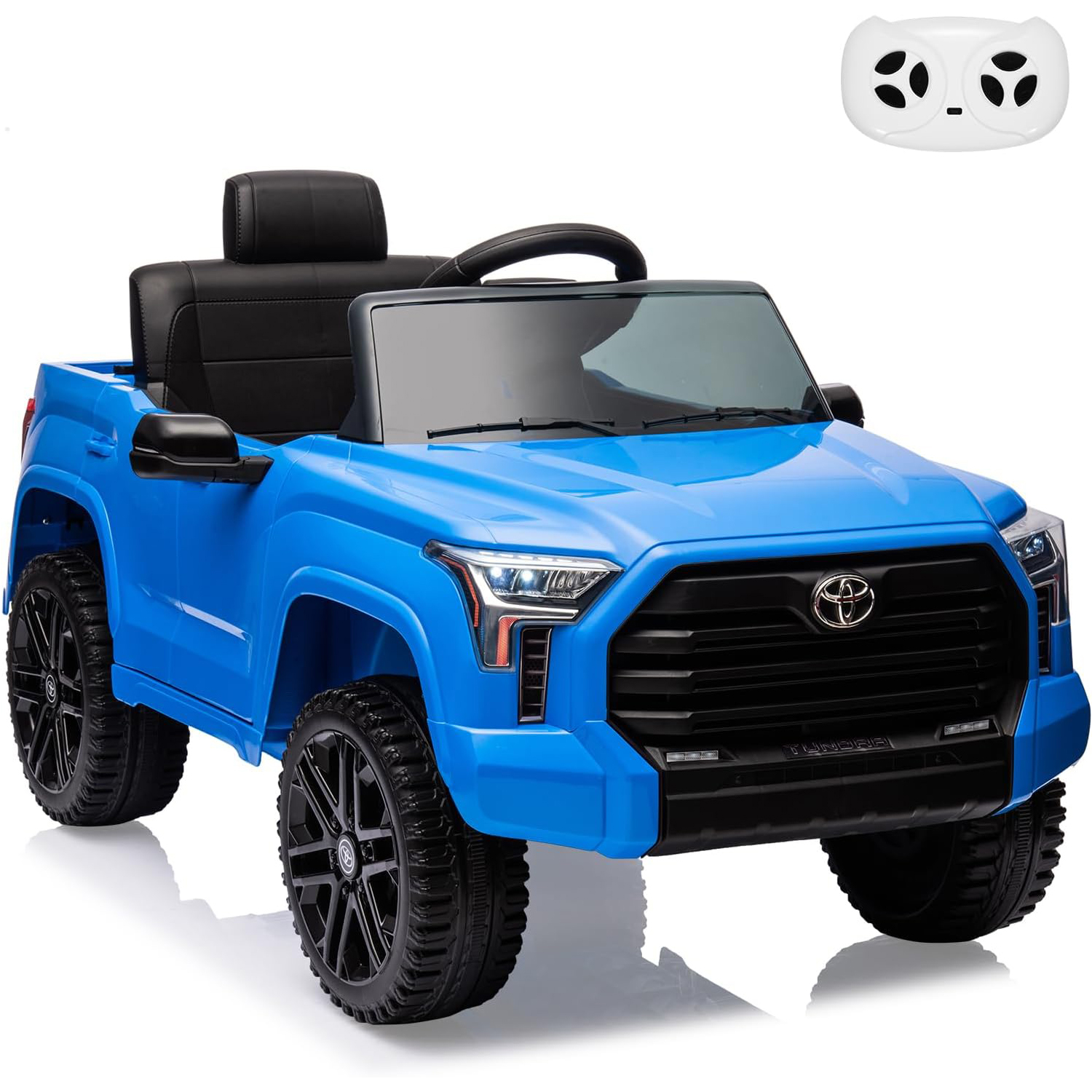 子供用電気自動車 乗用玩具 12V 電気トラック オフロード 子供用ピックアップカー リモコン付き LED ヘッドライト 3 スピード