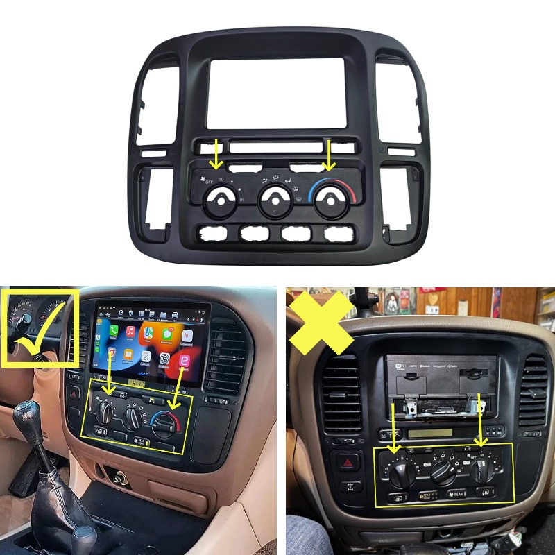 自動気候制御パネル完全な OE 84010-60172 トヨタランドクルーザー LC100 1998-2002 ダッシュボード AC ヒーター制御
