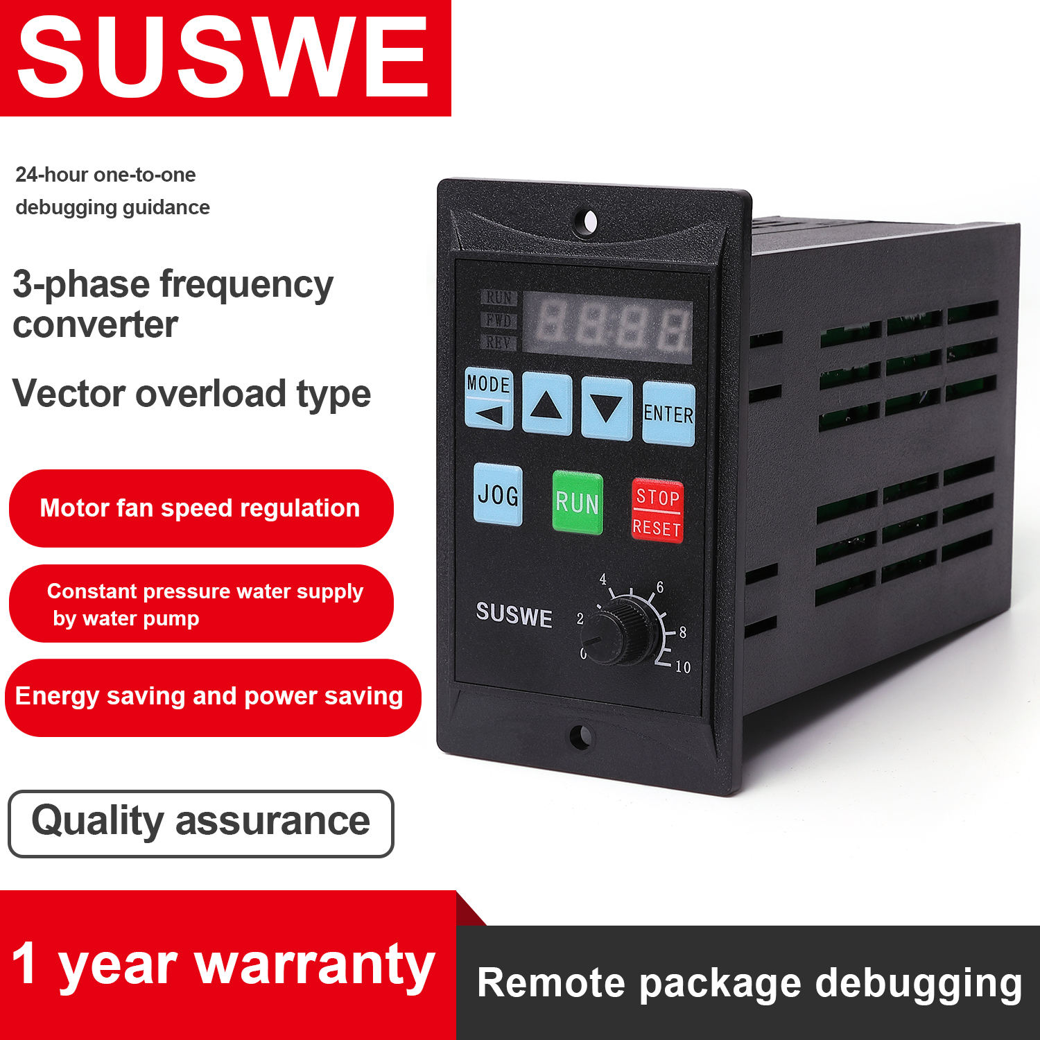 750W RS485 VFD 小型周波数コンバータ 三相 220V モータードライバー MCU 単相入力モーター速度コントローラー