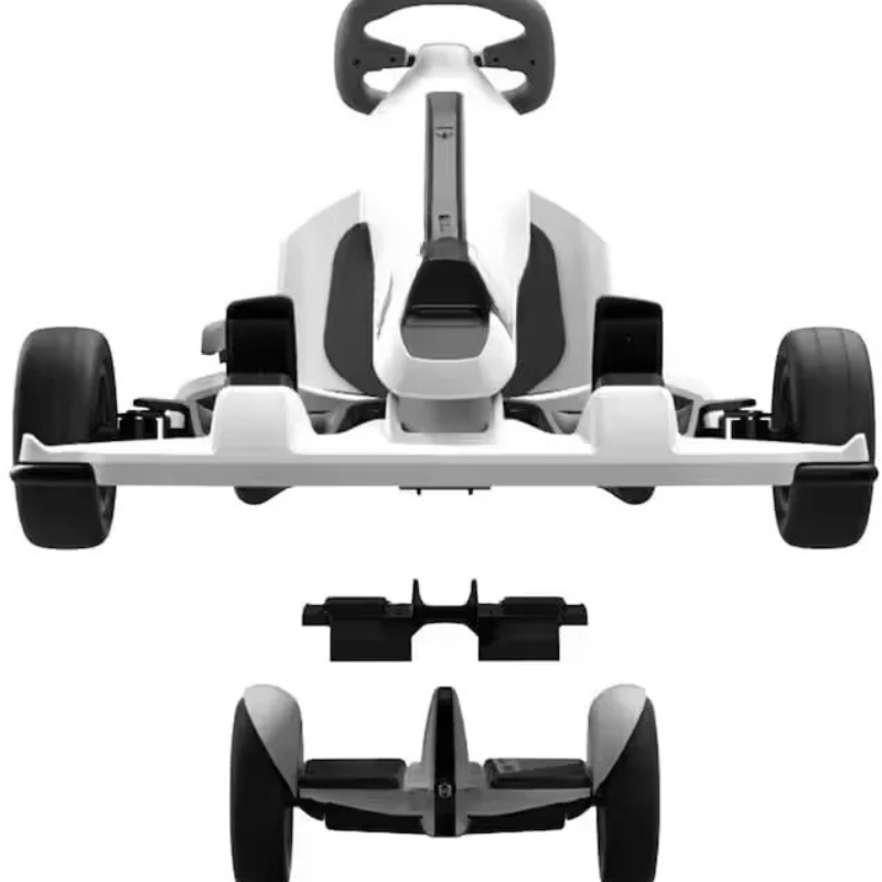 大人の子供向けレーシングカート用の Ninebot S 電動スクーター付き電動カートキット 2
