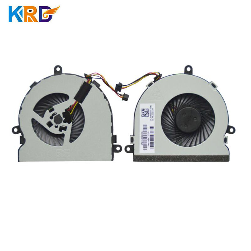Laptop Accessories Assemble Notebook Spare Parts Cpu Cooling Fan for HP 15-AC 15-AF 15-AY 14-R 250 G4 255 G4