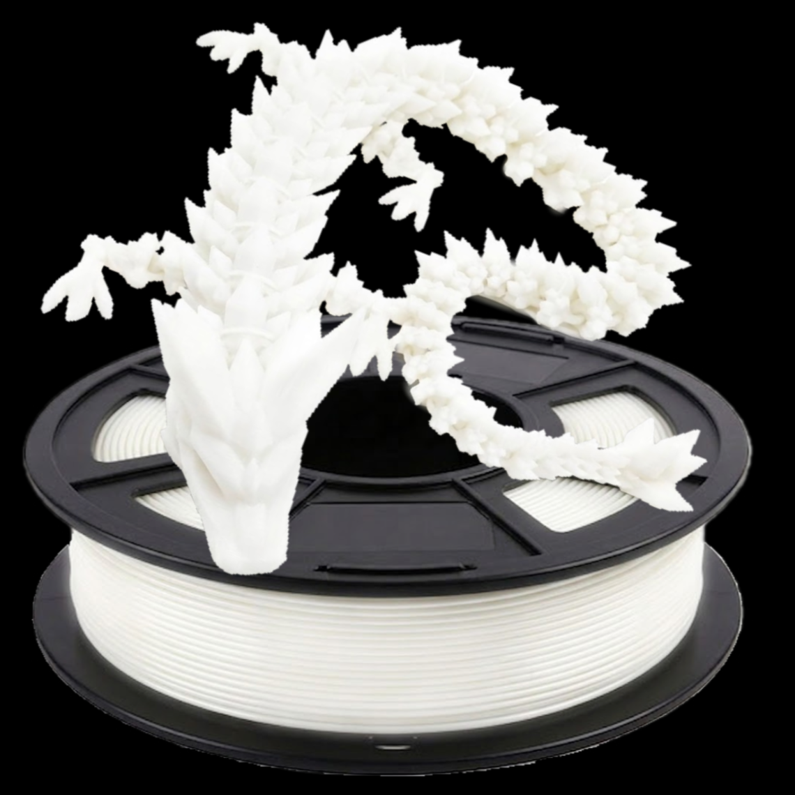 高速 PLA フィラメント: 直径 1.75 mm、500 mm/s 高速印刷、暗闇で光る 3D プリンター フィラメント、250 g スプール