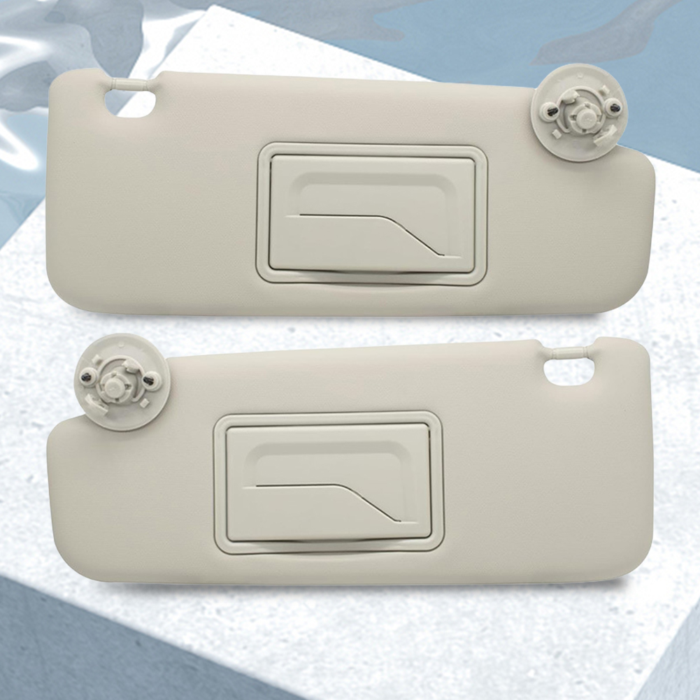 車のサンバイザー左右サイド車インテリアサンバイザーパネル P95327507 P95327509 シボレーソニック 2012-2019 スパーク 2013-2016