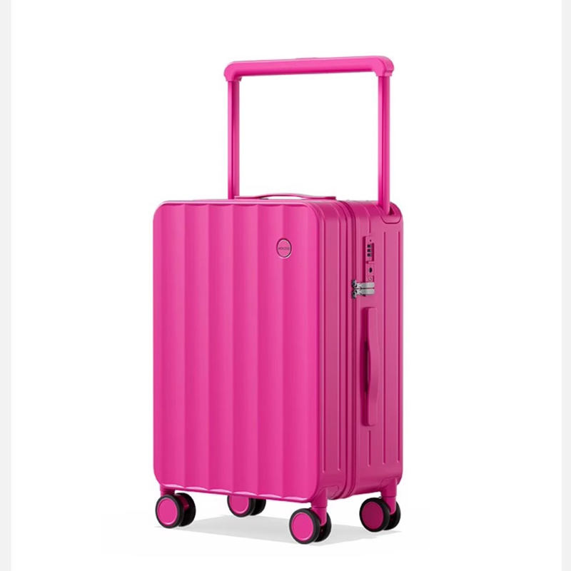 New Wide Pull Handle Luggage Case for Women Large Capacity 20-inch Carry-on Suitcase Small Trolley Case 캐리어20인치