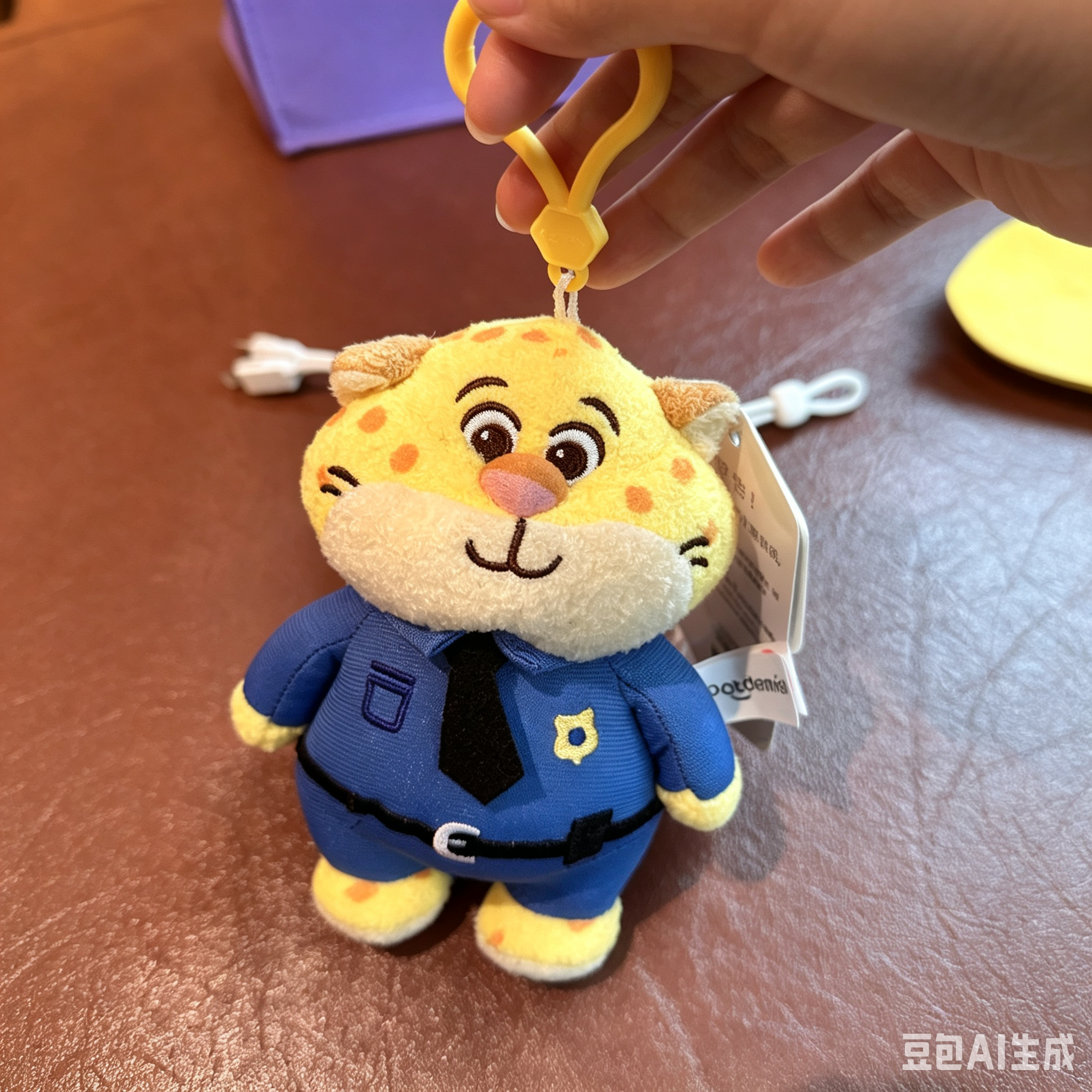 本物のズートピアぬいぐるみキーホルダージュディニックナマケモノ羊ヒョウフィニックペンダントかわいいチャームナマケモノキーホルダー装飾誕生日ギフト
