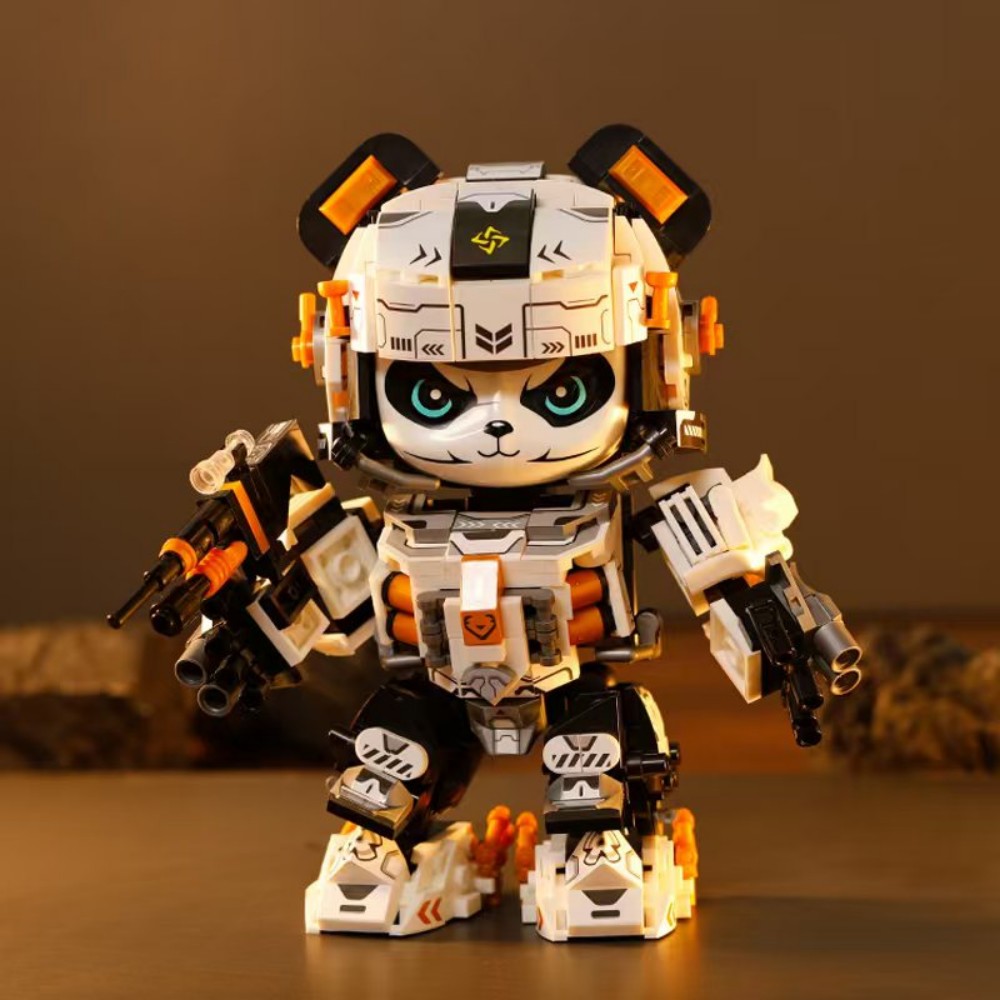 2025年新型メカニカルパンダ
