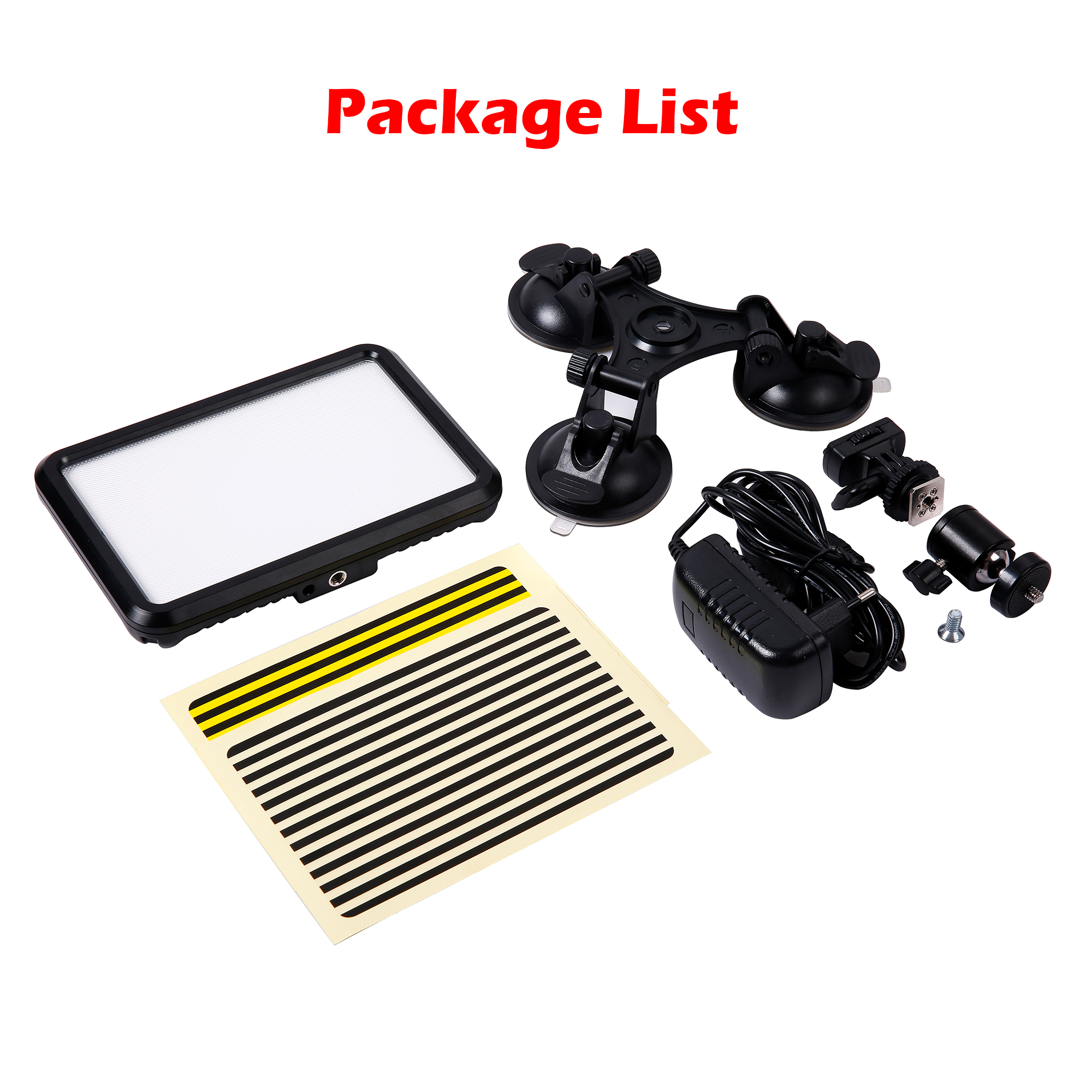 WOYO PDR010 PDR Llight Dent Removal Lamp Reflector LED Can Adjust Temperature & Brightness with Power Plug Dent Repair Tools